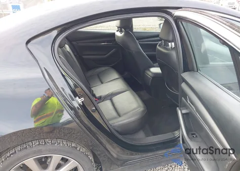 2020 Mazda Mazda3 Select Package из США, поврежденный, VIN 3MZBPACL9LM132365